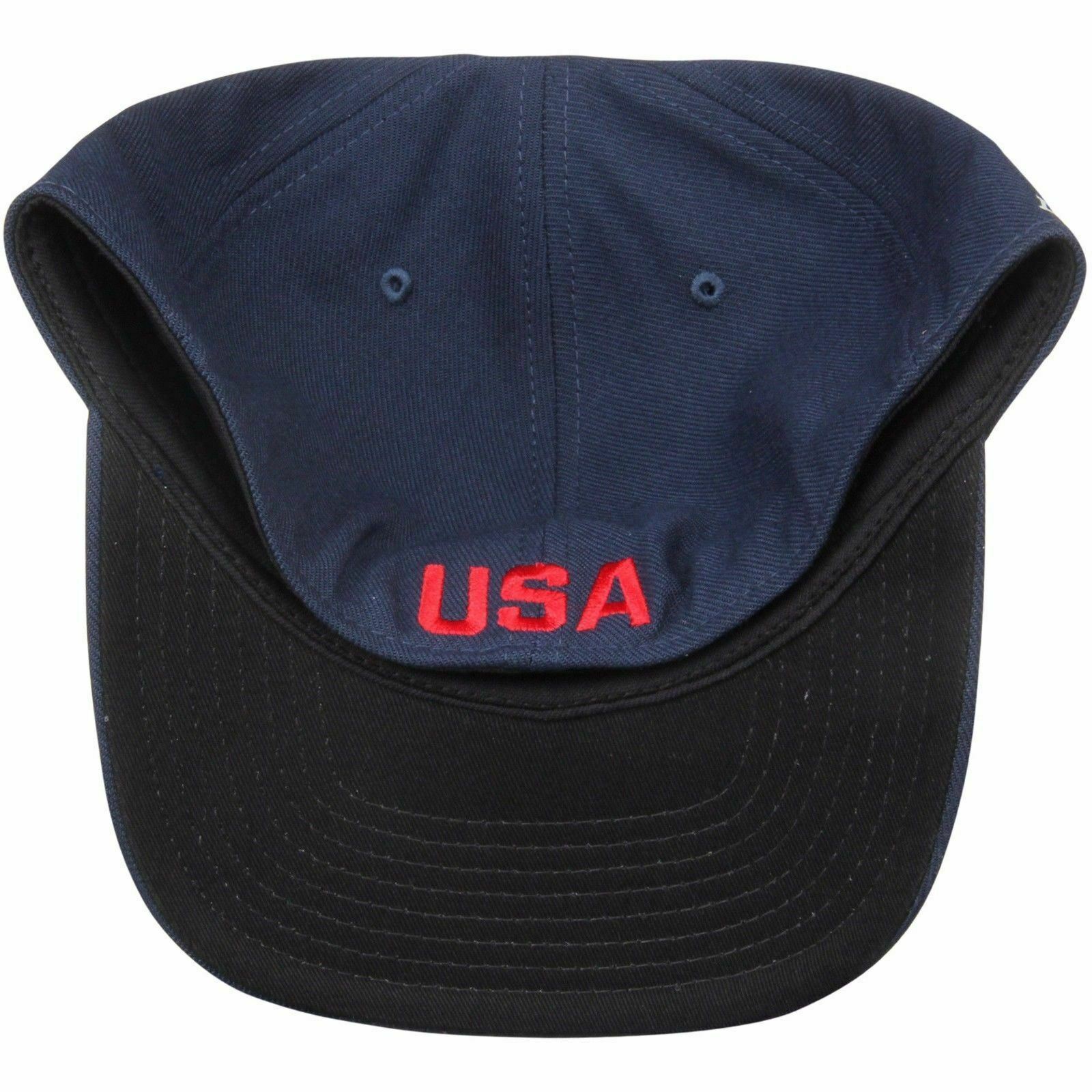 [885840029592 S/M] Mens Nike USA Basketball Swoosh Flex Hat
