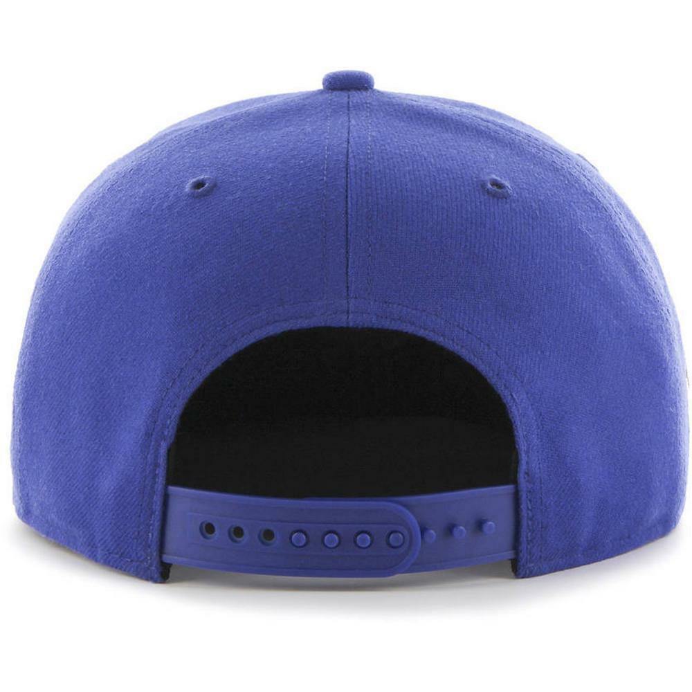 Mens 47 Brand LA Dodgers Captain Snapback - Royal Blue - sneakAR