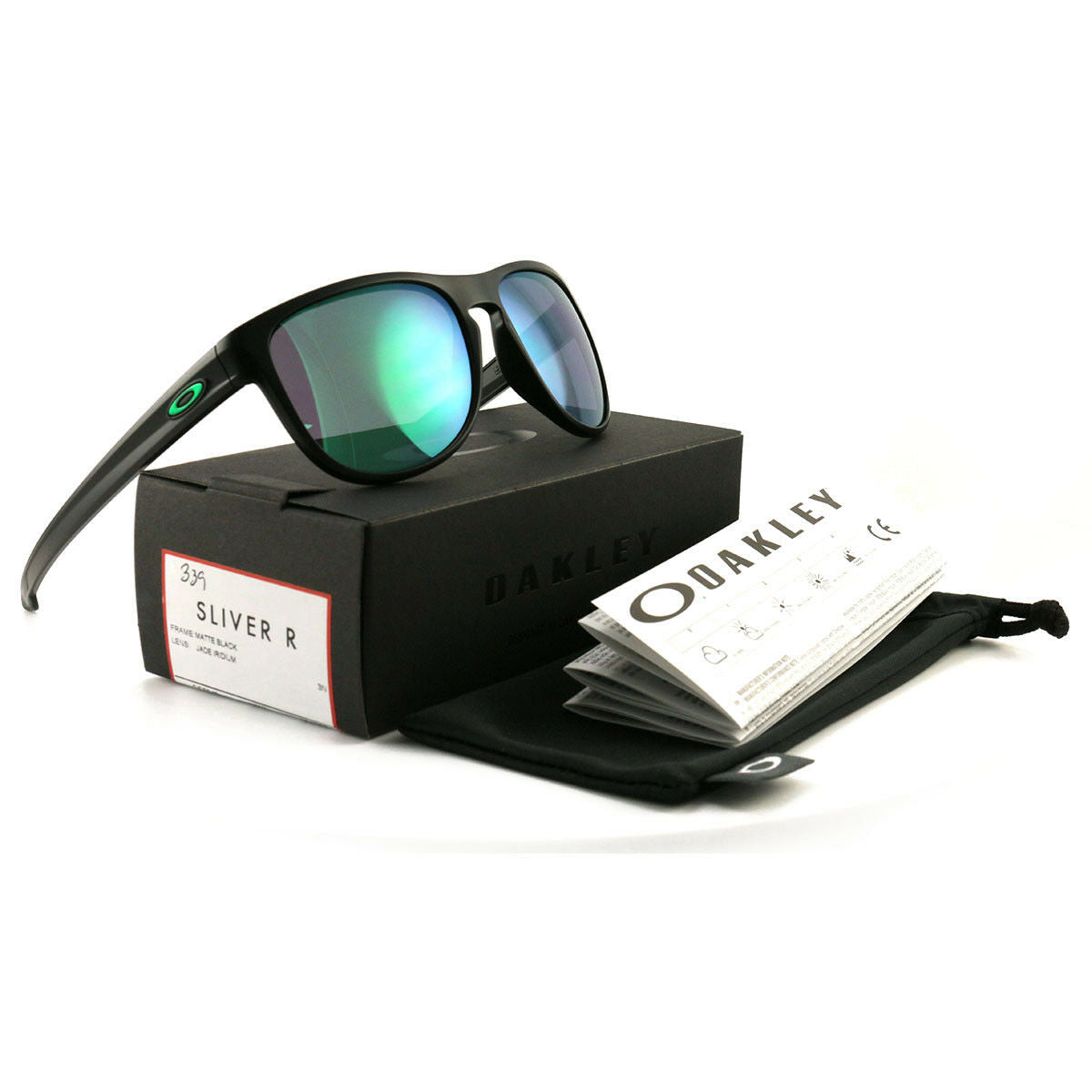 [OO9342-05] Mens Oakley Sliver R Sunglasses