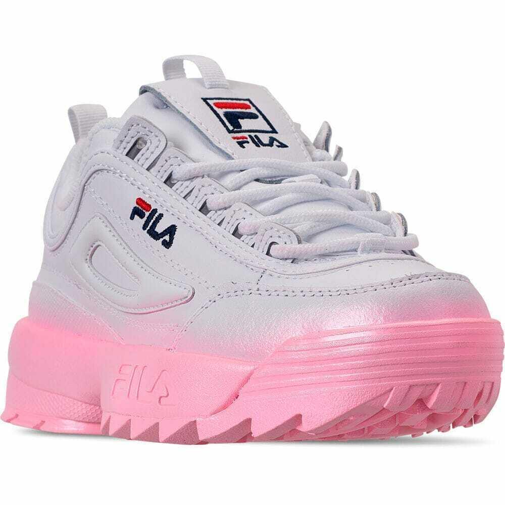 [5FM00541-156] Womens Fila Disruptor II Premium Fade - sneakAR