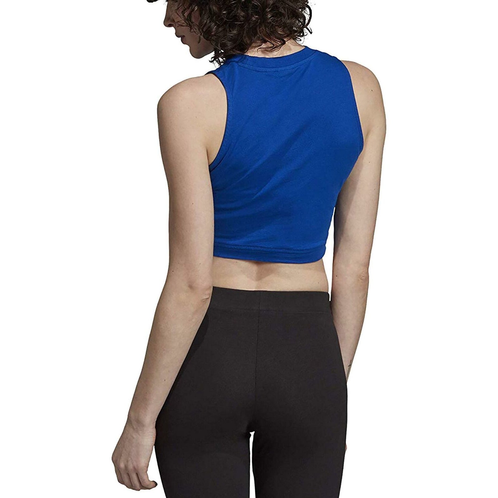 [EC0705] Womens Adidas Originals Cropped Tank Top