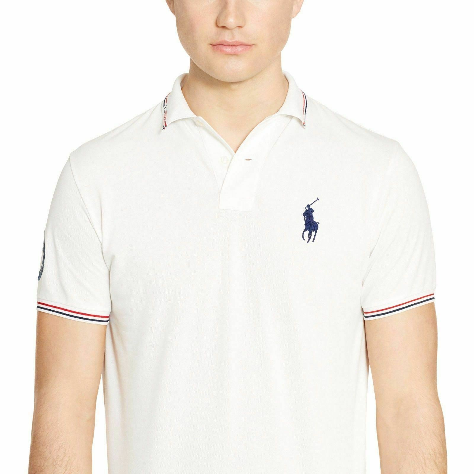 [889697924840] Mens Polo Ralph Lauren Mens Team USA 2016 Olympics Rugby Polo