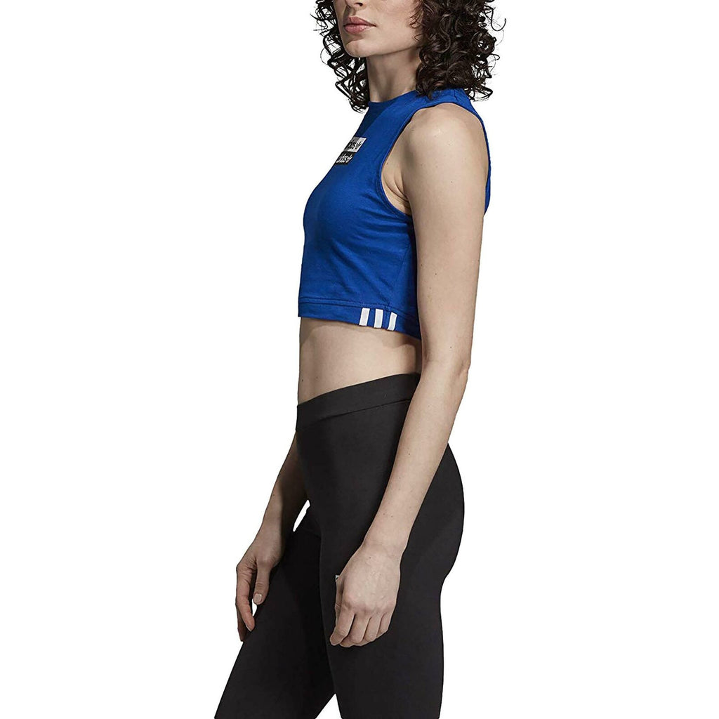 [EC0705] Womens Adidas Originals Cropped Tank Top