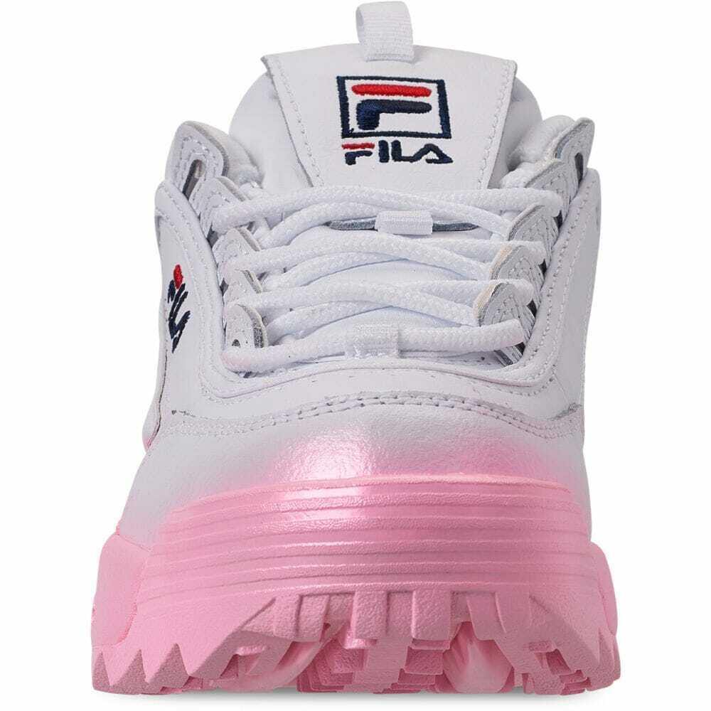 [5FM00541-156] Womens Fila Disruptor II Premium Fade - sneakAR