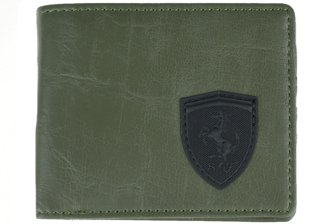 [053473-02] Mens Puma Scuderia Ferrari Lifestyle Wallet