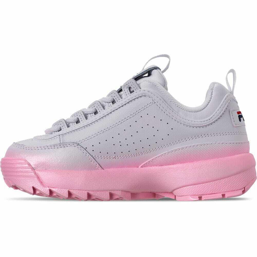 [5FM00541-156] Womens Fila Disruptor II Premium Fade - sneakAR