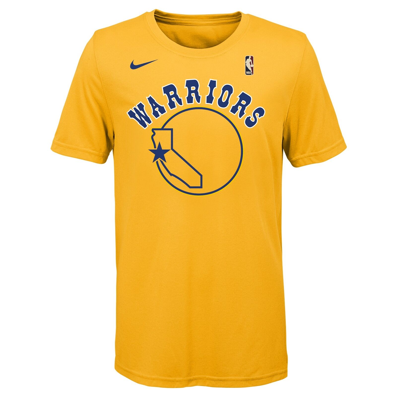 [00037915XGW5] Mens Nike NBA Golden State Warriors Hardwood Classics T-Shirt