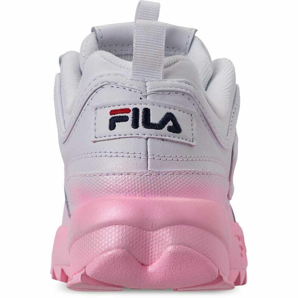 [5FM00541-156] Womens Fila Disruptor II Premium Fade - sneakAR