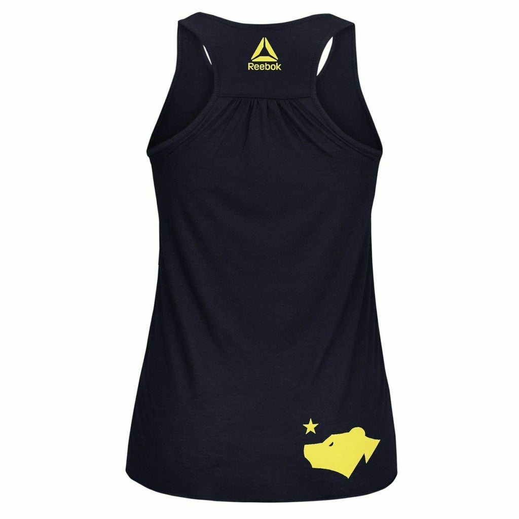 [AL4472] Womens Reebok B/C Flowy Racerback CrossFit Tank