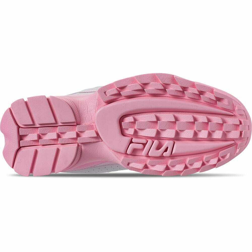 [5FM00541-156] Womens Fila Disruptor II Premium Fade - sneakAR