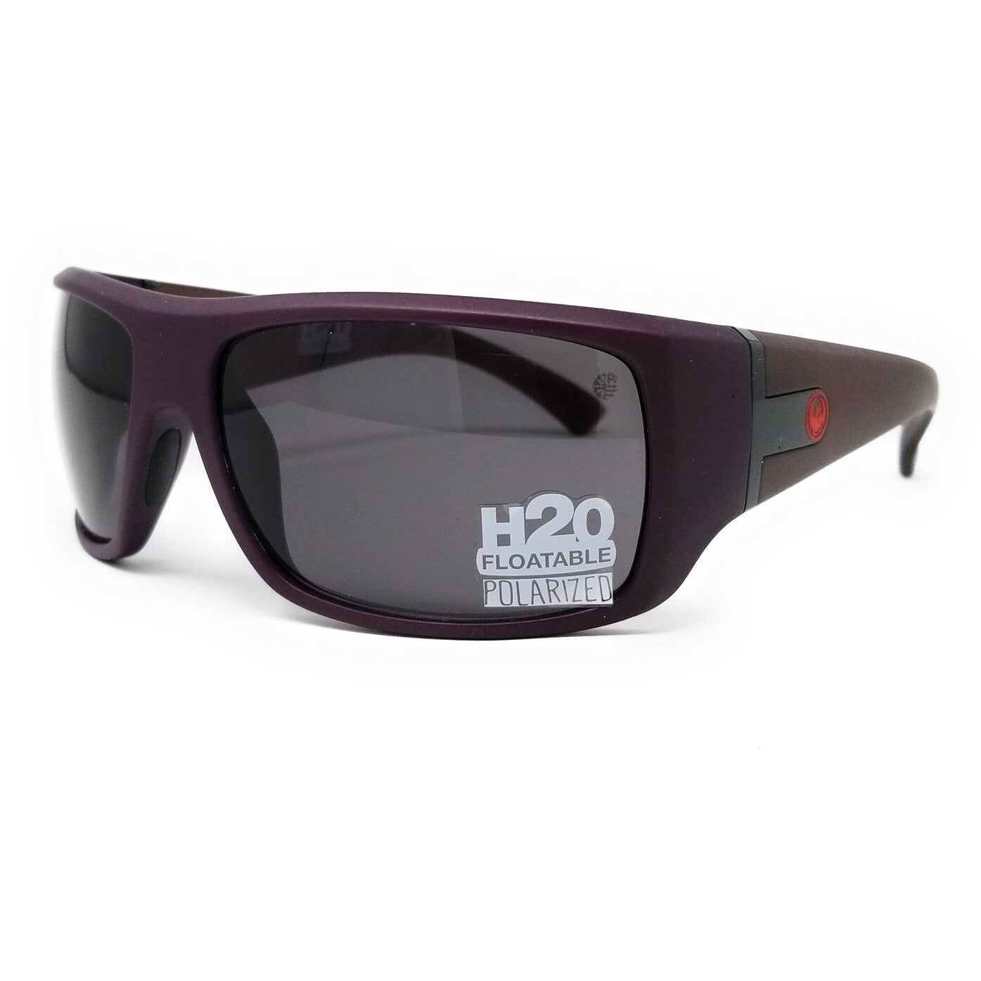 [25903-619] Mens Dragon Alliance Vantage H2O Polarized Sunglasses
