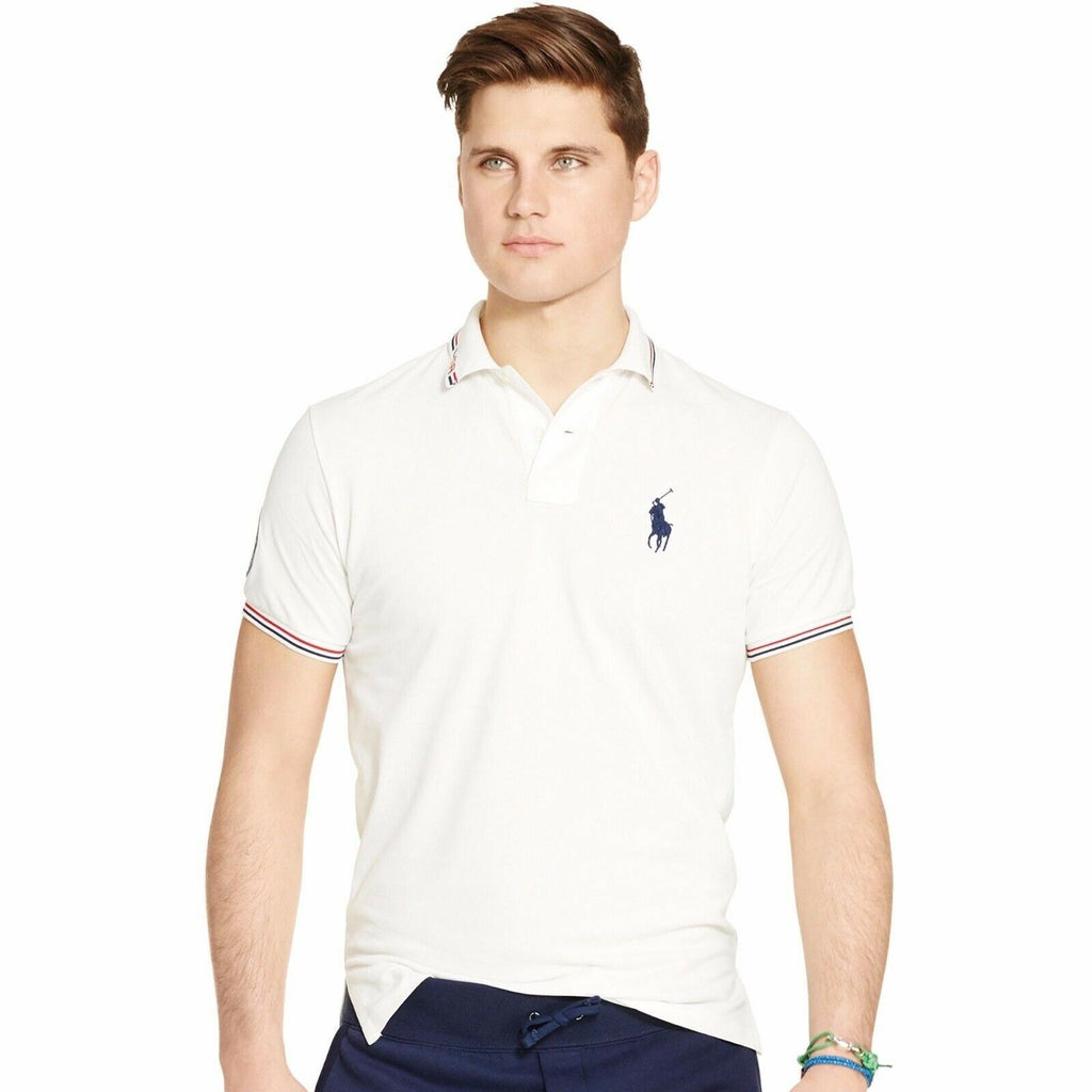 [889697924840] Mens Polo Ralph Lauren Mens Team USA 2016 Olympics Rugby Polo