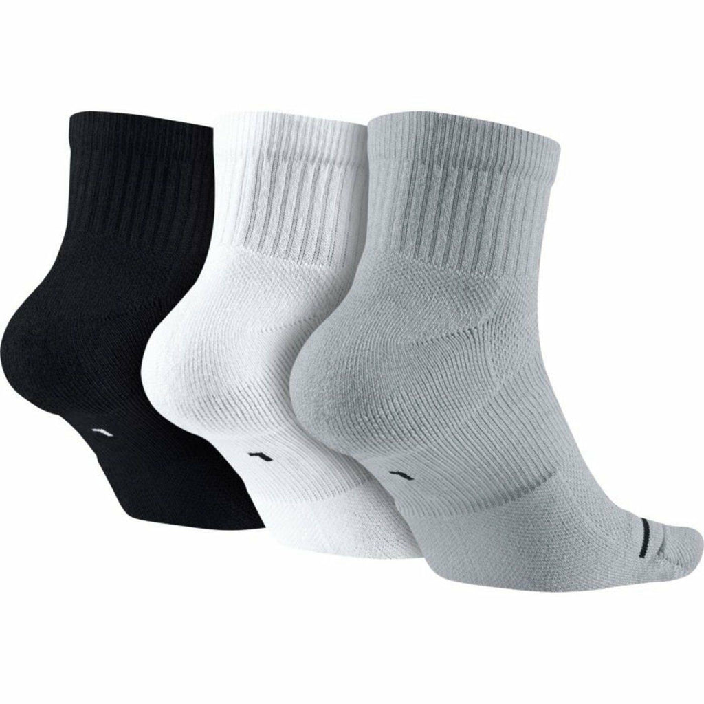 [SX5544-017] Mens Air Jordan Jumpman High-Intensity 1/4 Socks (3 Pair) - sneakAR