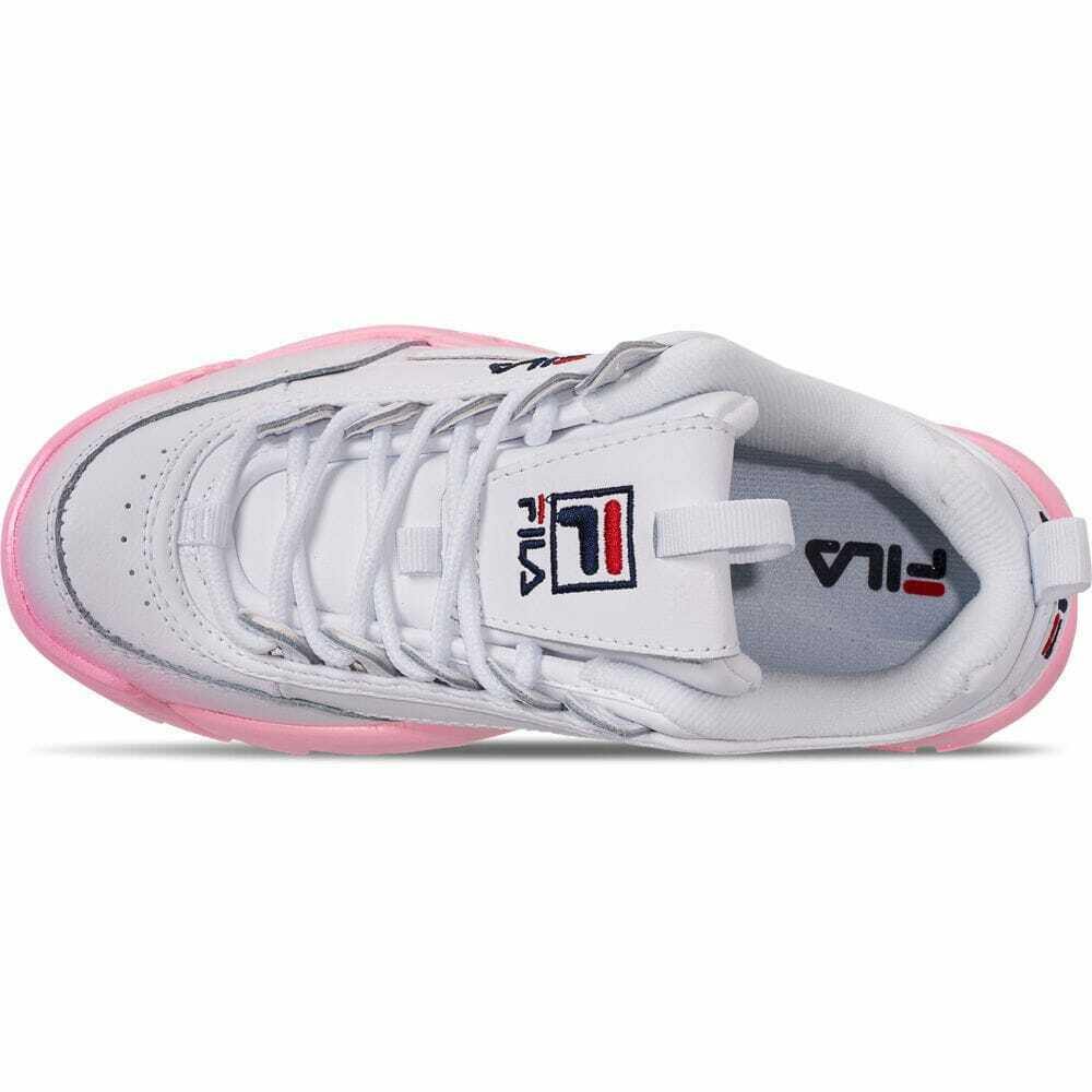 [5FM00541-156] Womens Fila Disruptor II Premium Fade - sneakAR