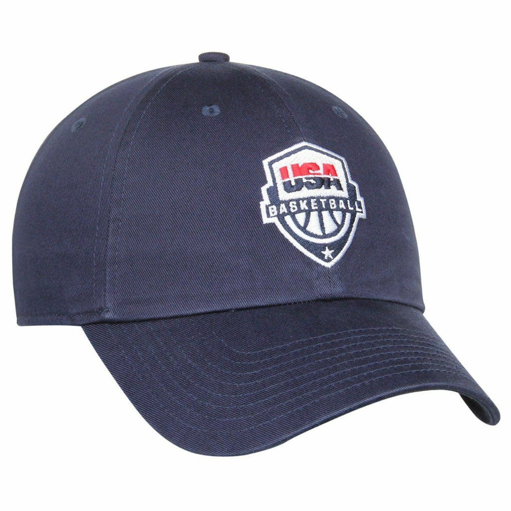 [885840029639] Mens Nike USA Basketball Campus Performance Adjustable Hat