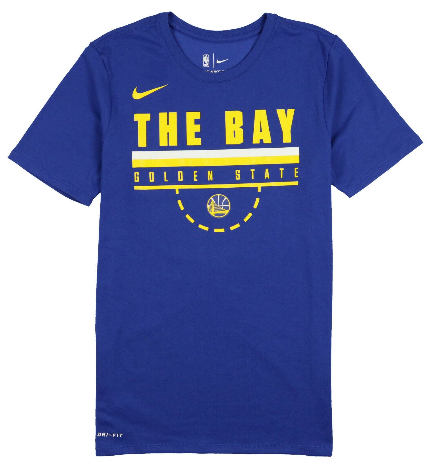 [933615-495] Mens Nike NBA Golden State Warriors The Bay T-Shirt