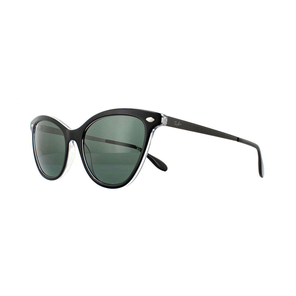 [RB4360-919/71] Womens Ray-Ban Cat Eye Shape Top Sunglasses - sneakAR