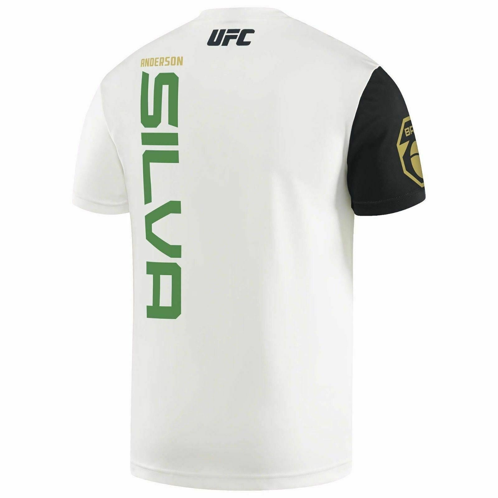 [AI0423] Mens Reebok Anderson Silva UFC Jersey