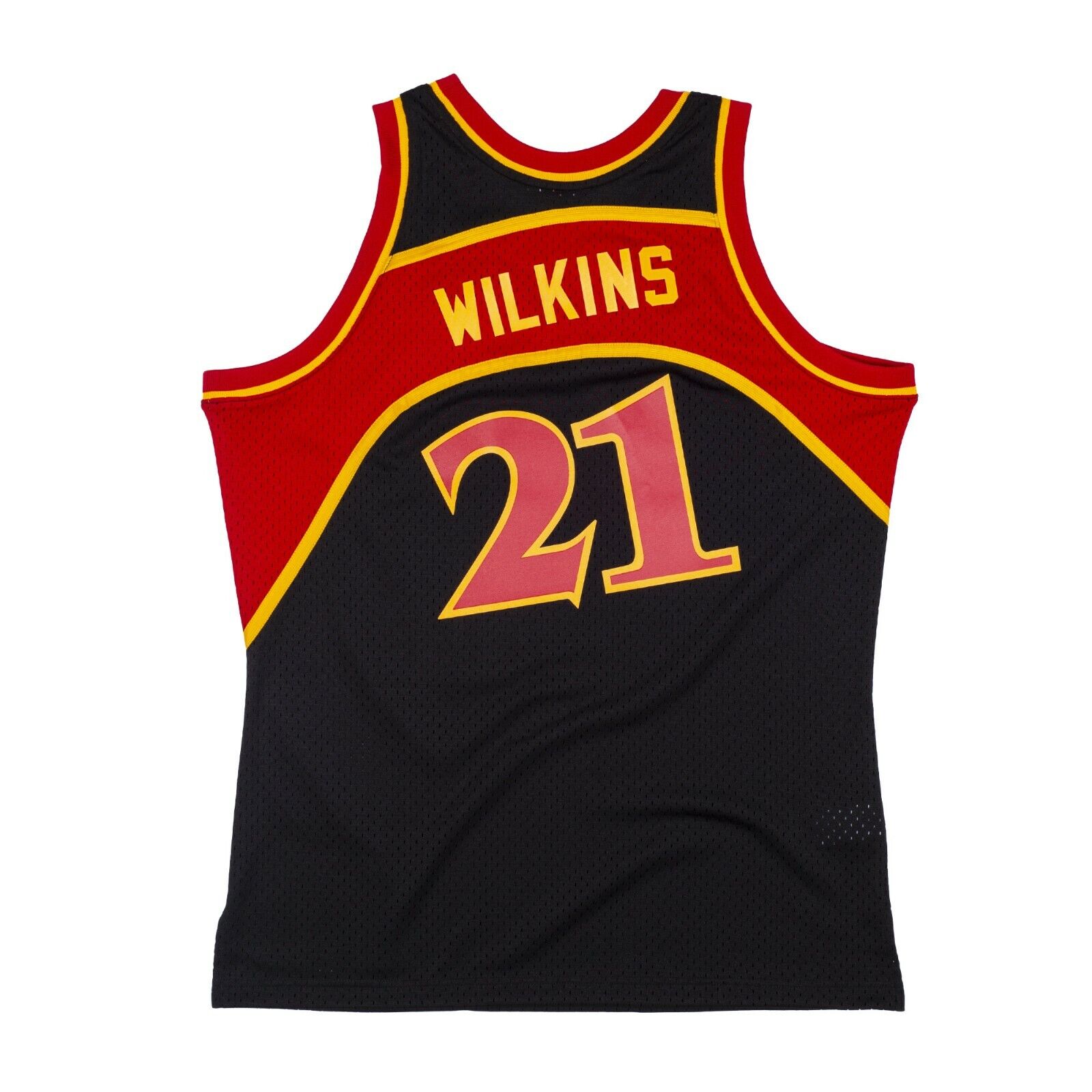 Mens Mitchell & Ness NBA RELOAD SWINGMAN JERSEY - HAWKS 1986 DOMINIQUE WILKINS