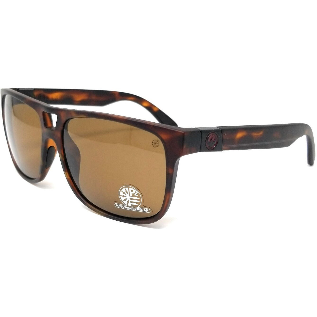 [33268-245] Mens Dragon Alliance Roadblock Polarized Sunglasses