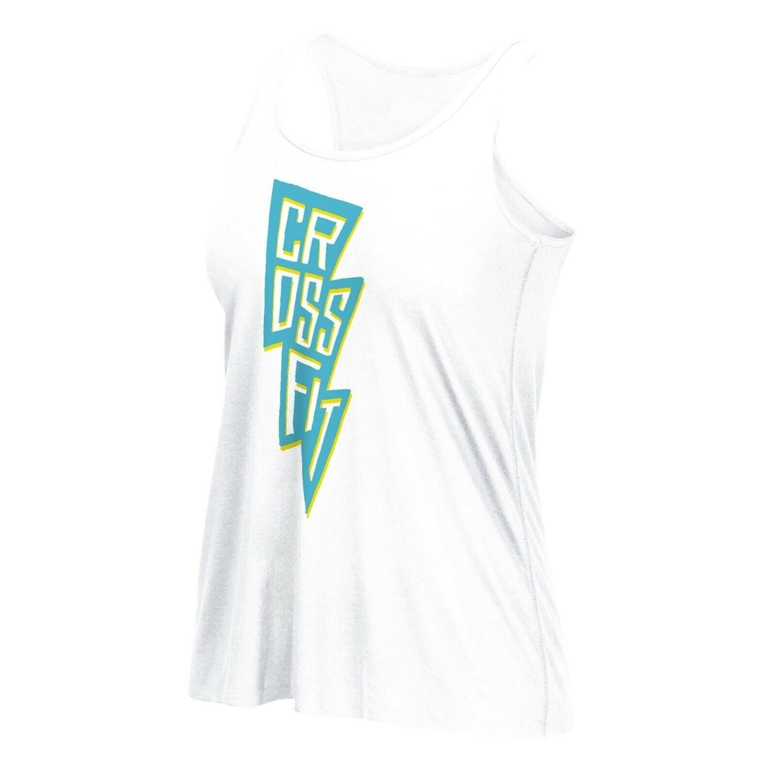 [AL4469] Womens Reebok B/C Flowy Racerback CrossFit Tank