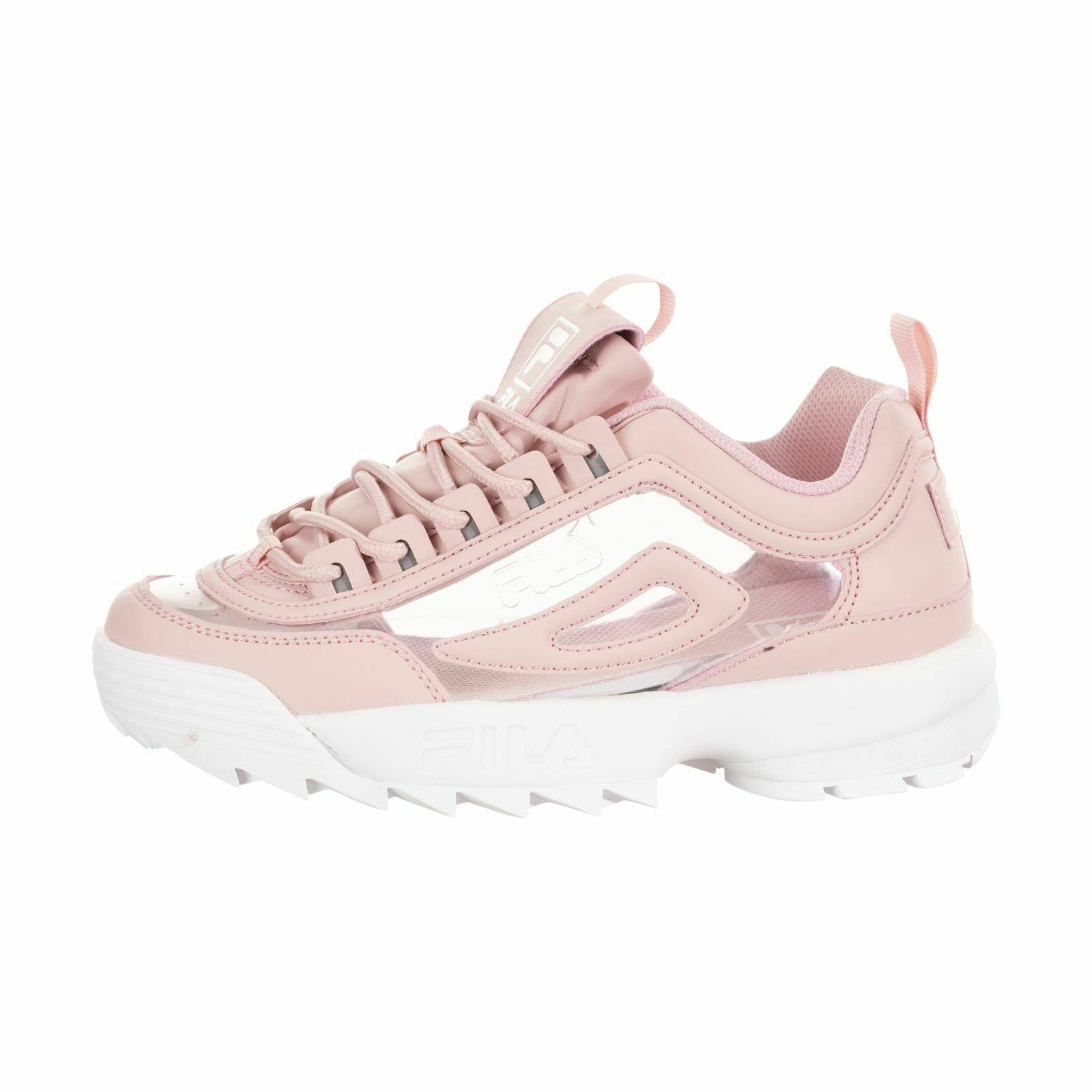 [5FM00696-661] Womens Fila Disruptor II Clear - sneakAR