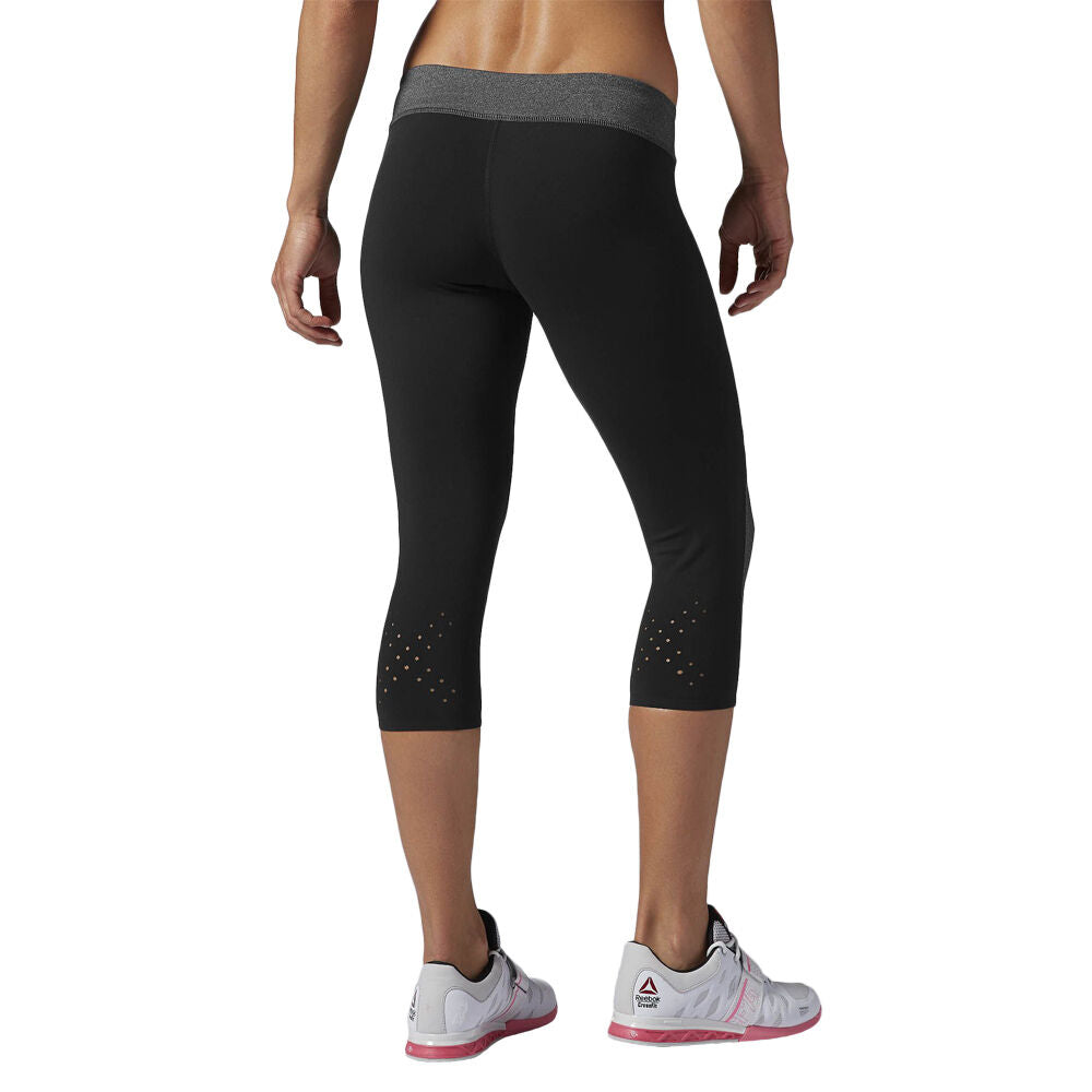 [AB4197] Womens Reebok RCF Crossfit Chase Capri