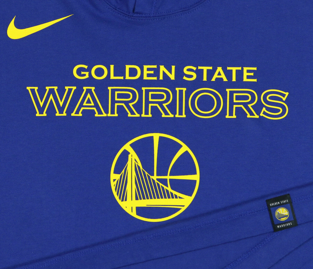 [AQ7007-495] Mens Nike NBA Golden State Warriors Hooded T-Shirt