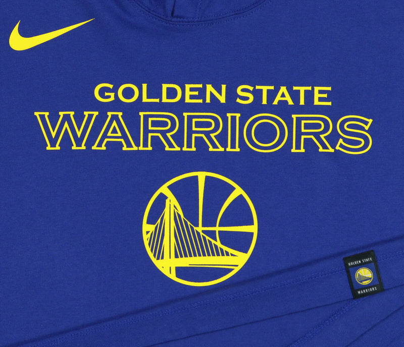 [AQ7007-495] Mens Nike NBA Golden State Warriors Hooded T-Shirt