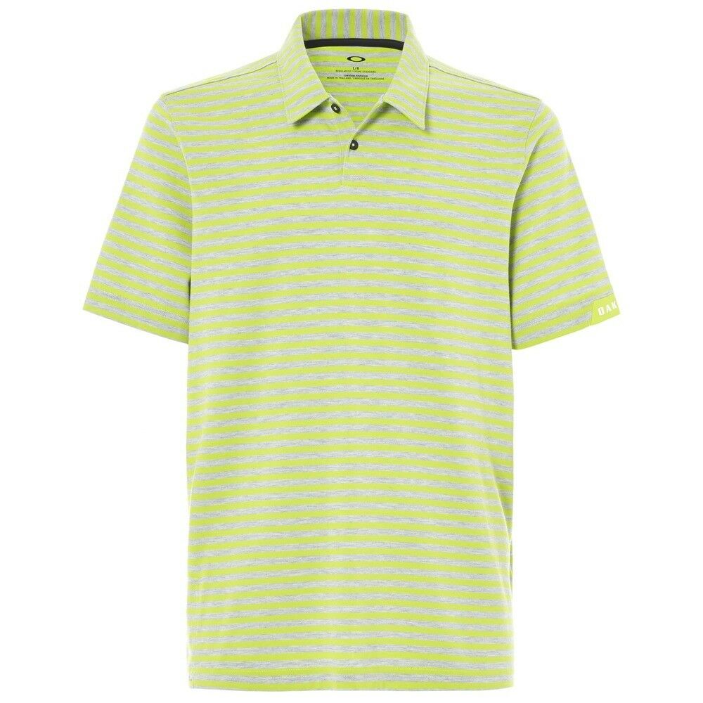 [434038-77M] Mens Oakley Speed Stripe Polo