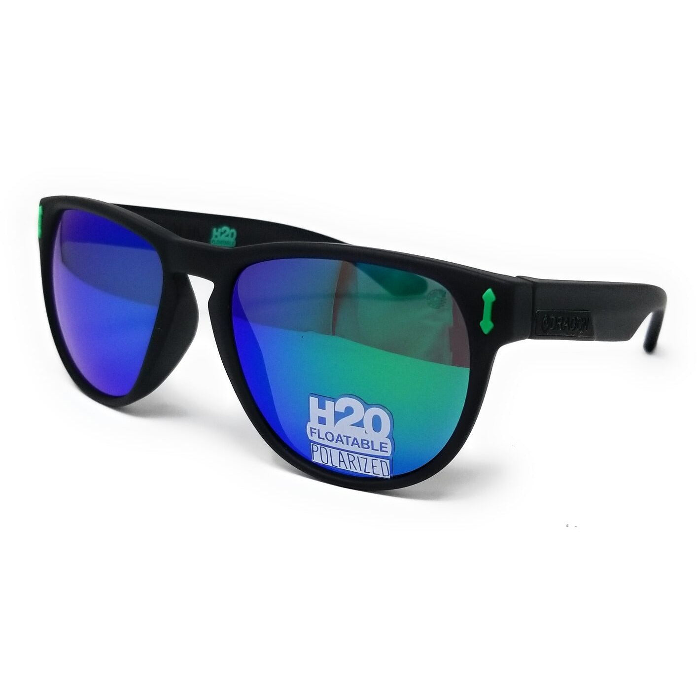 [28685-045] Mens Dragon Alliance Marquis H2O Polarized Sunglasses