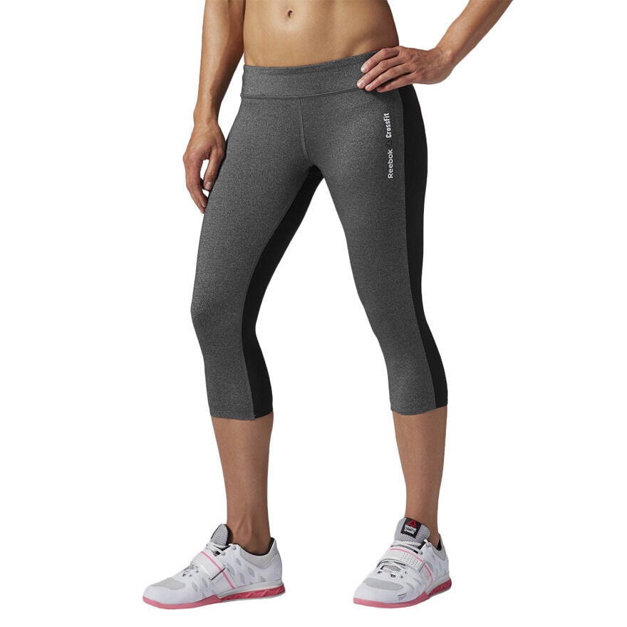 [AB4197] Womens Reebok RCF Crossfit Chase Capri