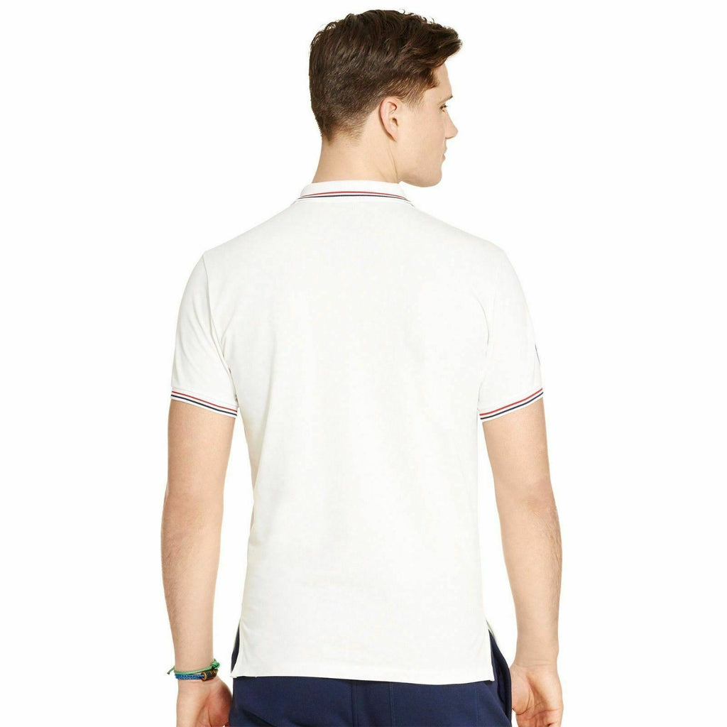 [889697924840] Mens Polo Ralph Lauren Mens Team USA 2016 Olympics Rugby Polo