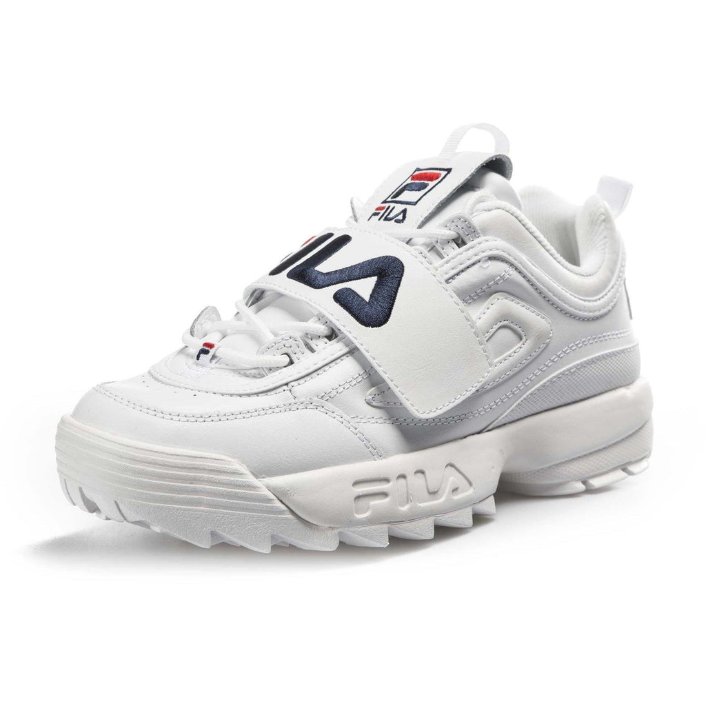 [5XM00807-125] Womens Fila Disruptor II Applique - sneakAR