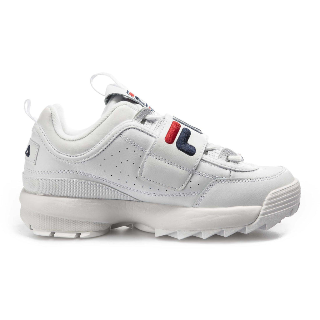 [5XM00807-125] Womens Fila Disruptor II Applique - sneakAR