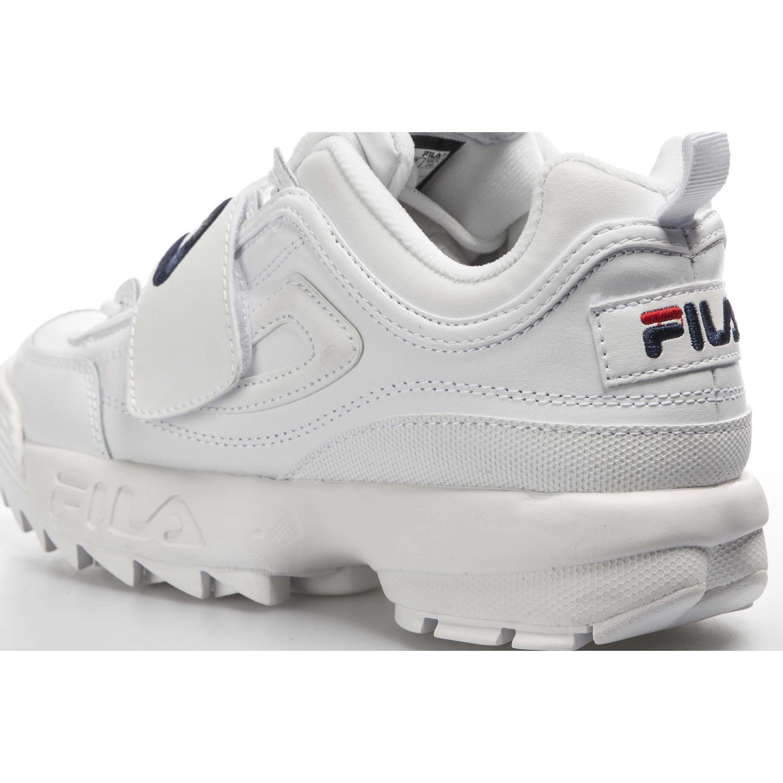 [5XM00807-125] Womens Fila Disruptor II Applique - sneakAR