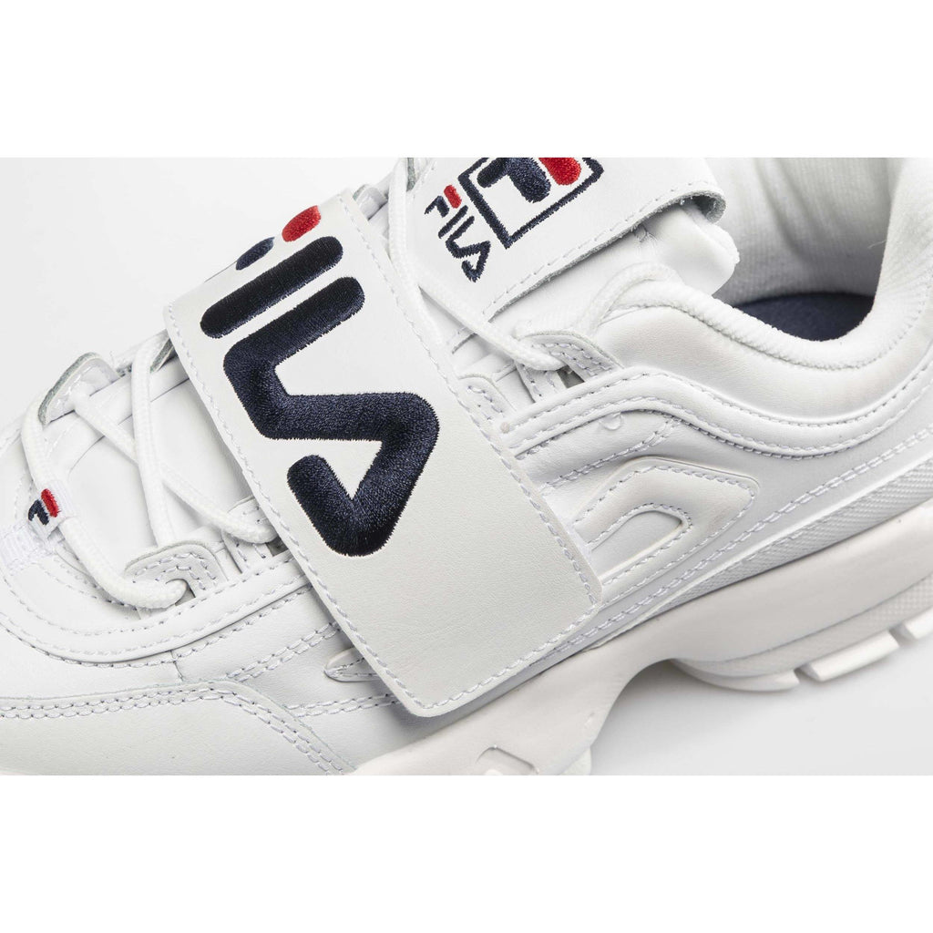 [5XM00807-125] Womens Fila Disruptor II Applique - sneakAR