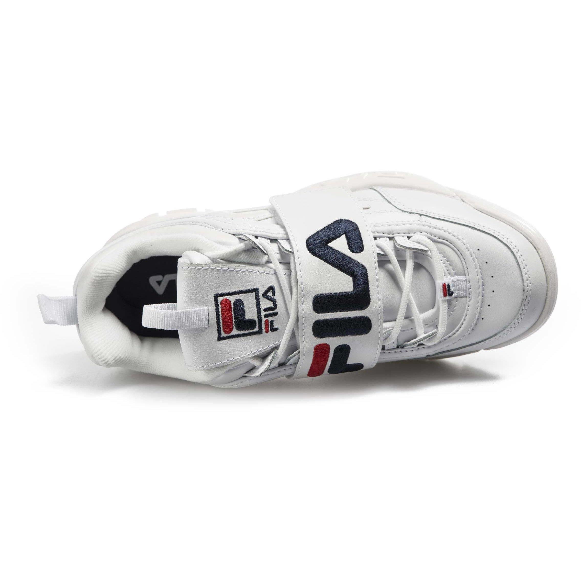 [5XM00807-125] Womens Fila Disruptor II Applique - sneakAR