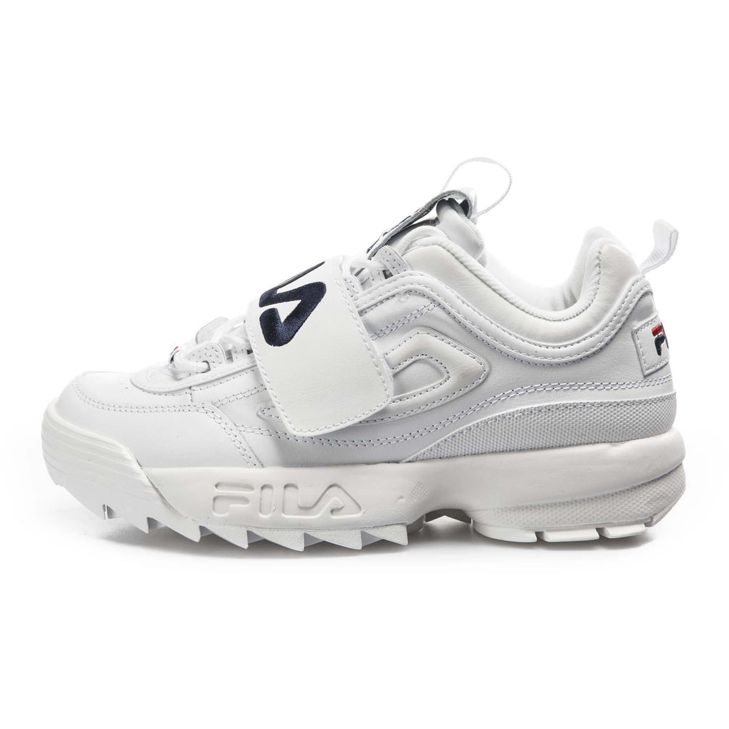 [5XM00807-125] Womens Fila Disruptor II Applique - sneakAR