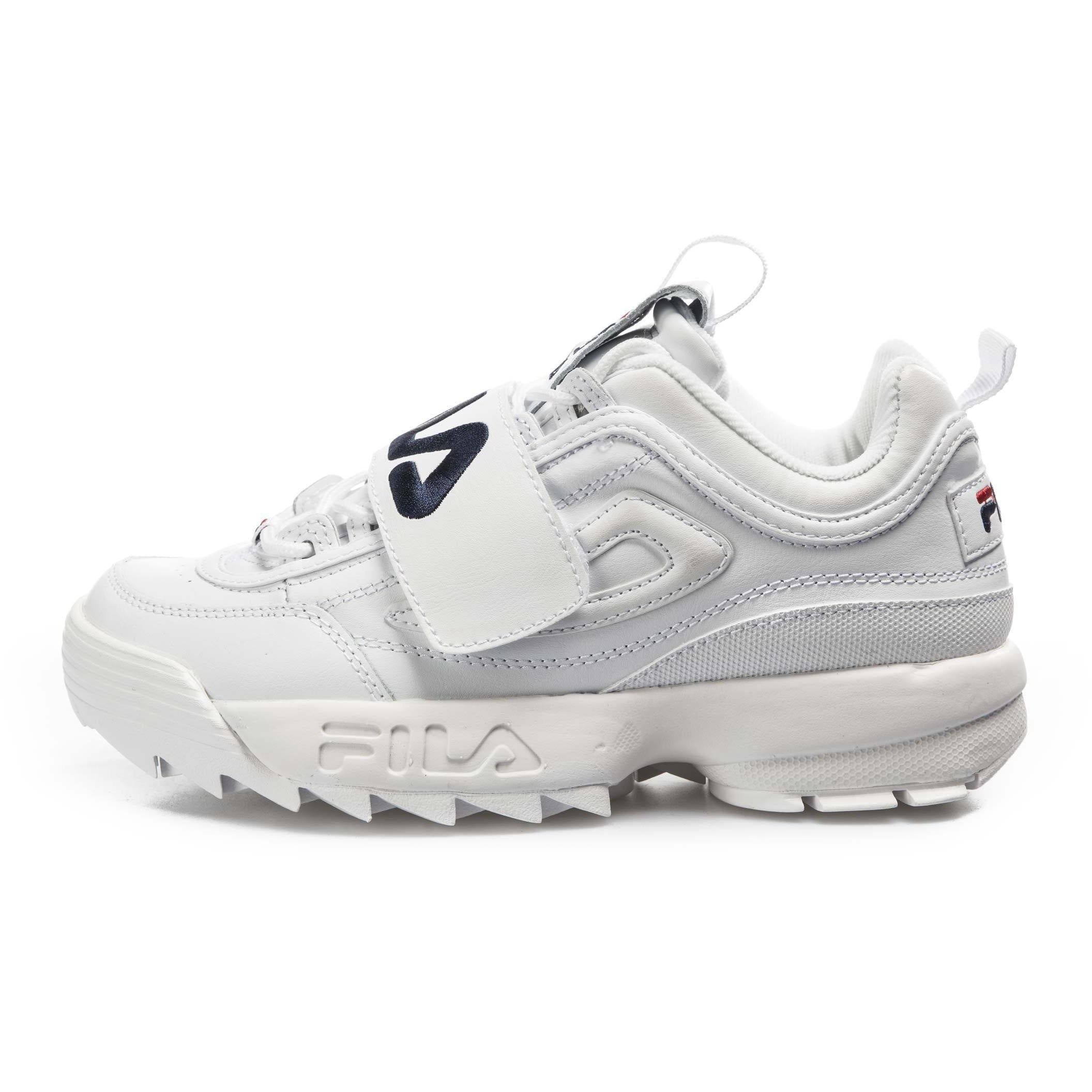 [5XM00807-125] Womens Fila Disruptor II Applique - sneakAR