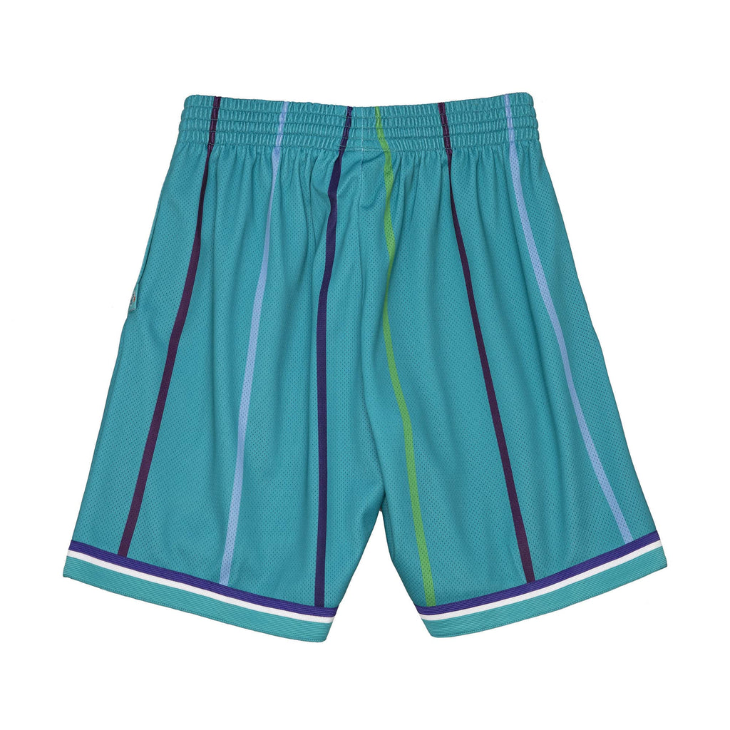 MITCHELL & NESS NBA BLOWN OUT FASHION SHORTS CHARLOTTE HORNETS