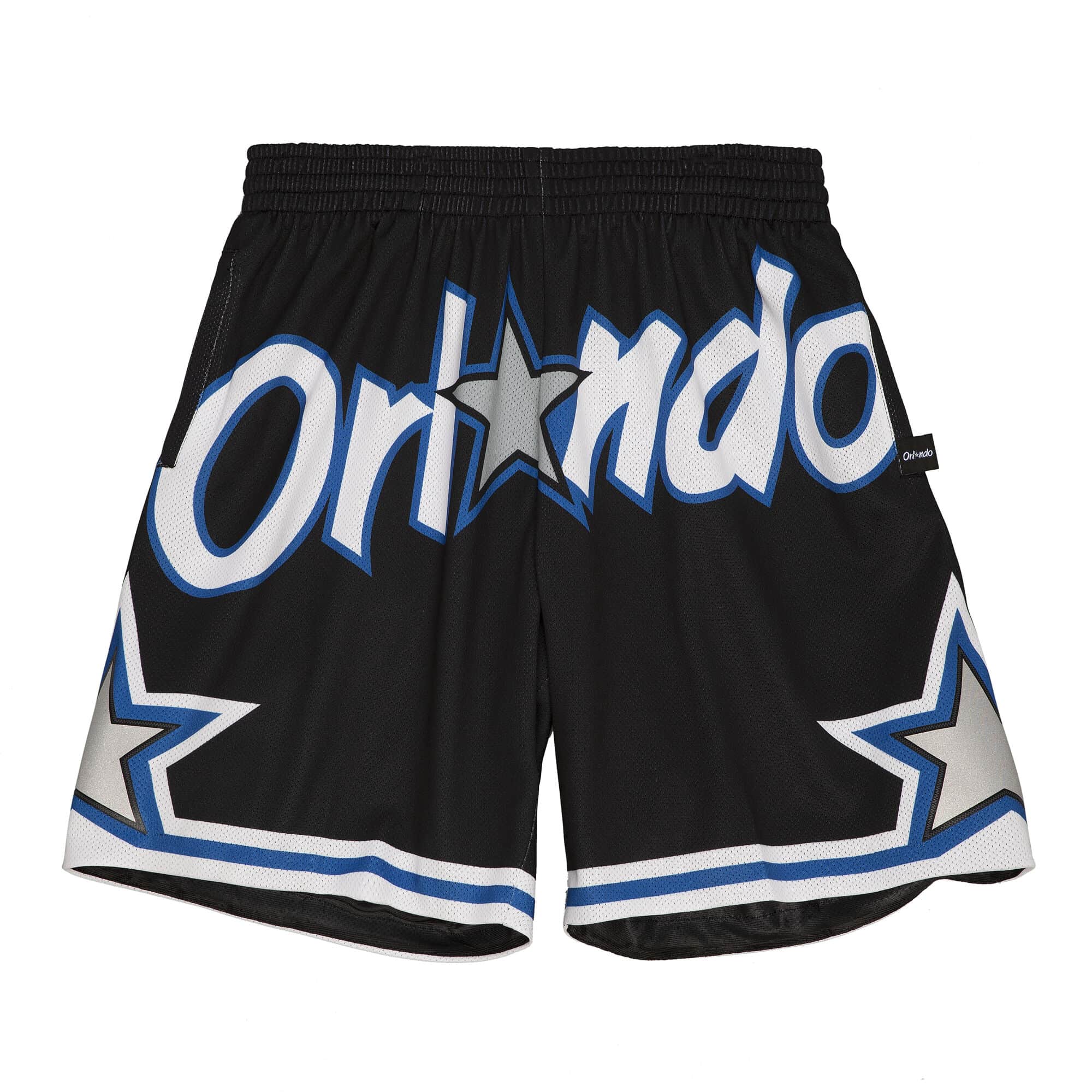 MITCHELL & NESS NBA BLOWN OUT FASHION SHORTS ORLANDO MAGIC