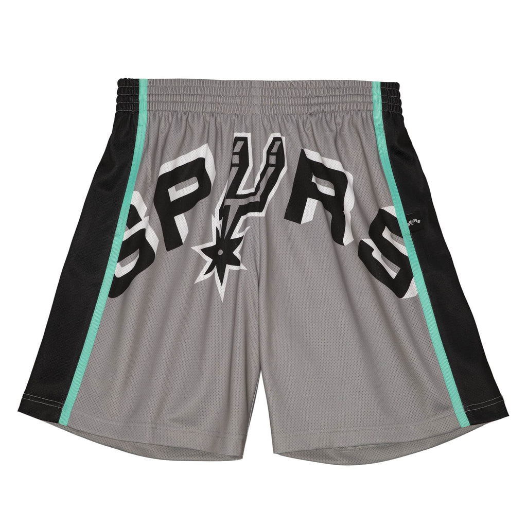 MITCHELL & NESS NBA BLOWN OUT FASHION SHORTS SAN ANTONIO SPURS