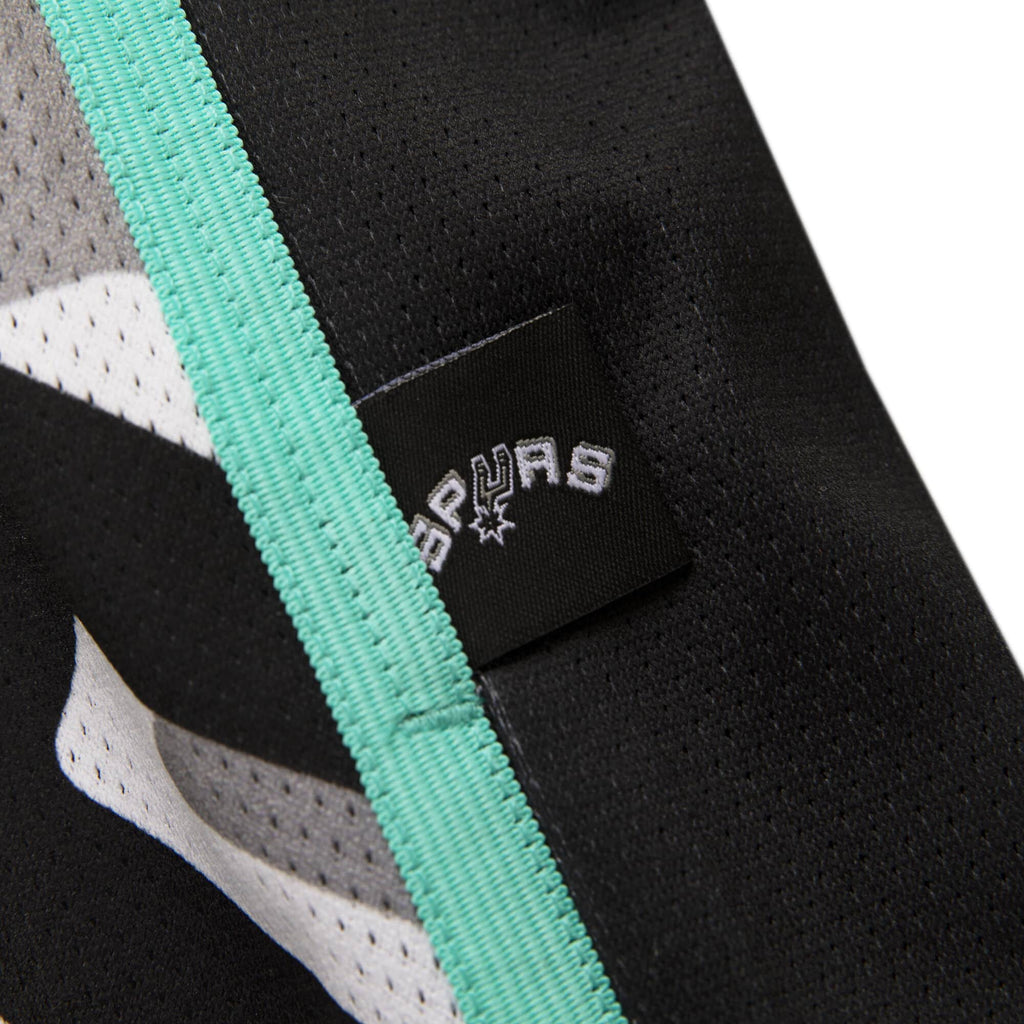 MITCHELL & NESS NBA BLOWN OUT FASHION SHORTS SAN ANTONIO SPURS