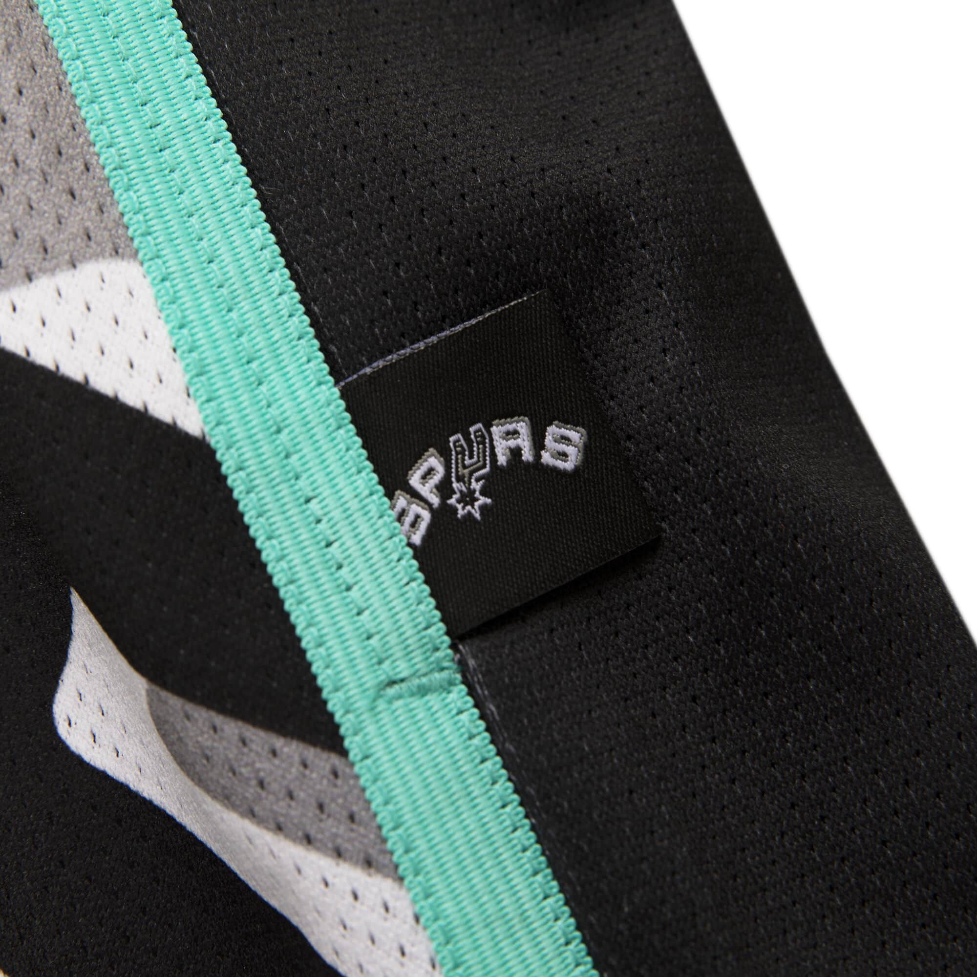 MITCHELL & NESS NBA BLOWN OUT FASHION SHORTS SAN ANTONIO SPURS
