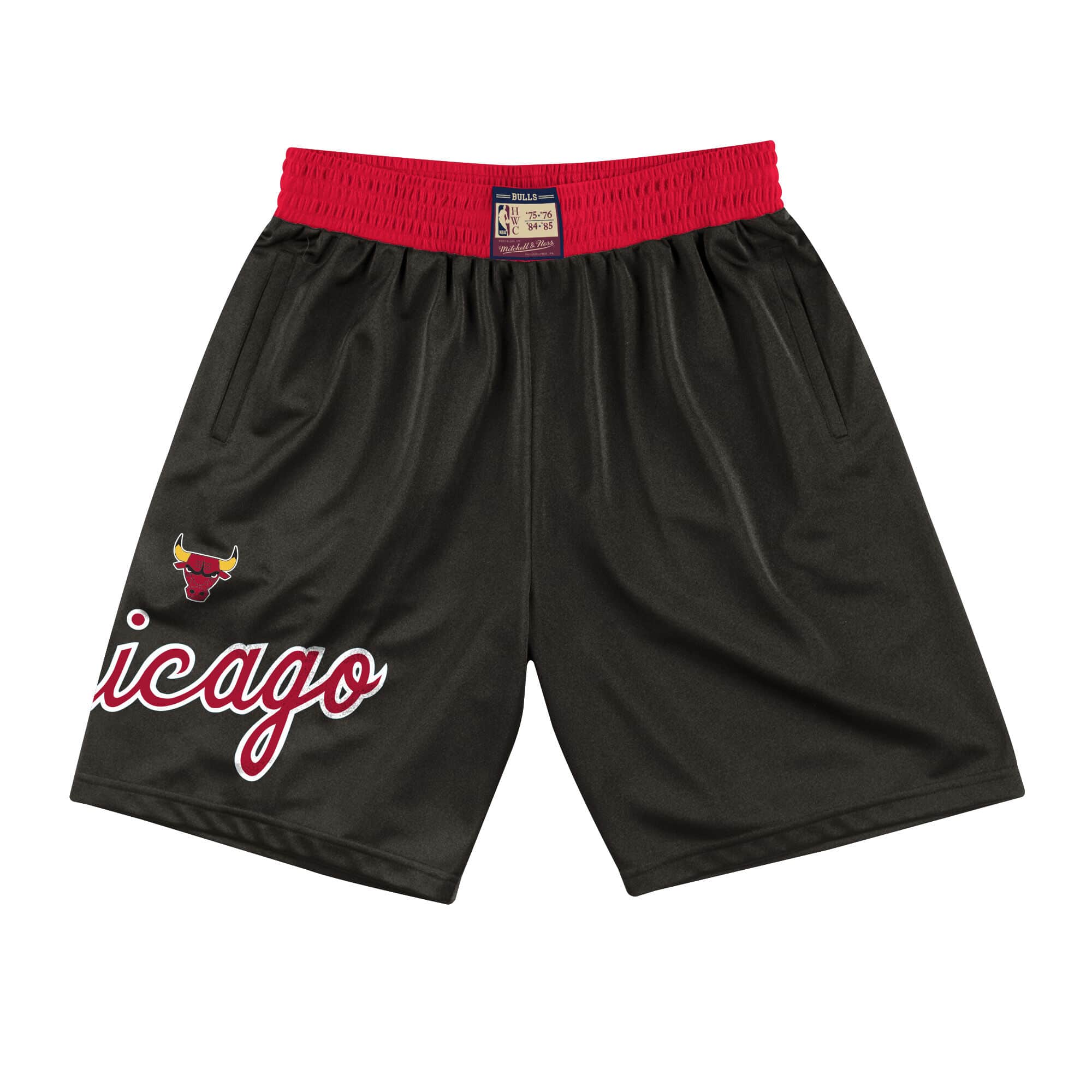 MITCHELL & NESS NBA Team Heritage Shorts CHICAGO BULLS 1975