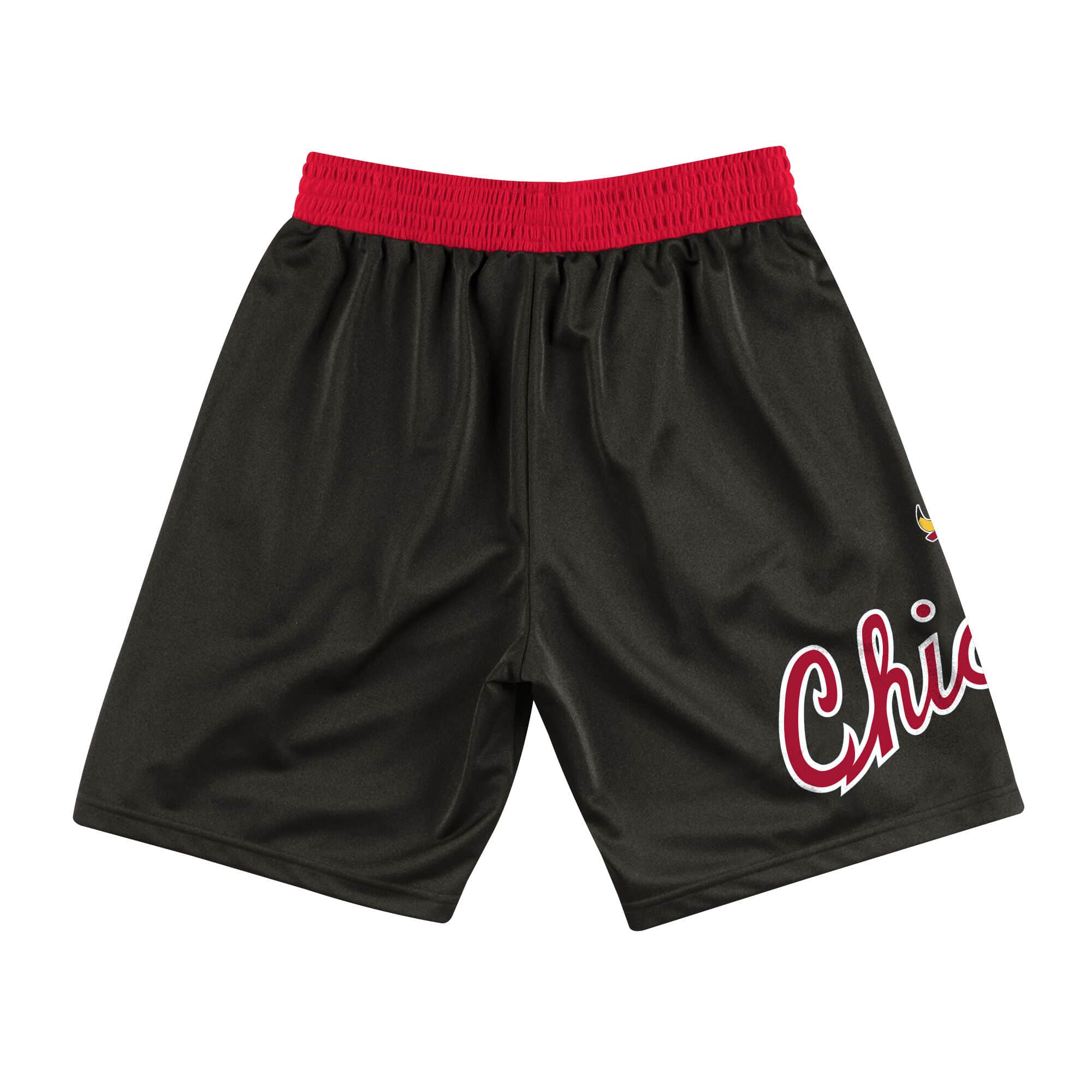MITCHELL & NESS NBA Team Heritage Shorts CHICAGO BULLS 1975