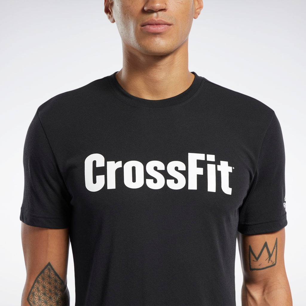 [FK4309] Mens Reebok CrossFit Read Tee