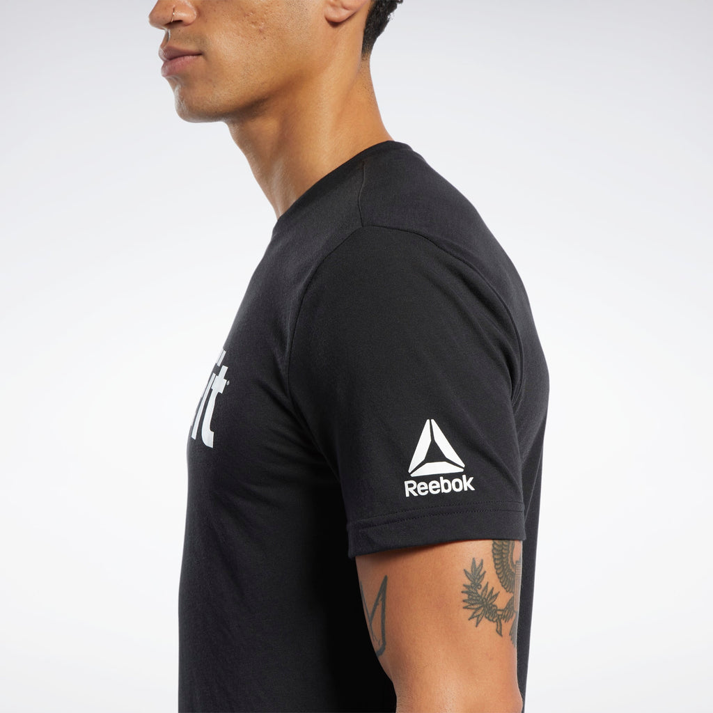 [FK4309] Mens Reebok CrossFit Read Tee