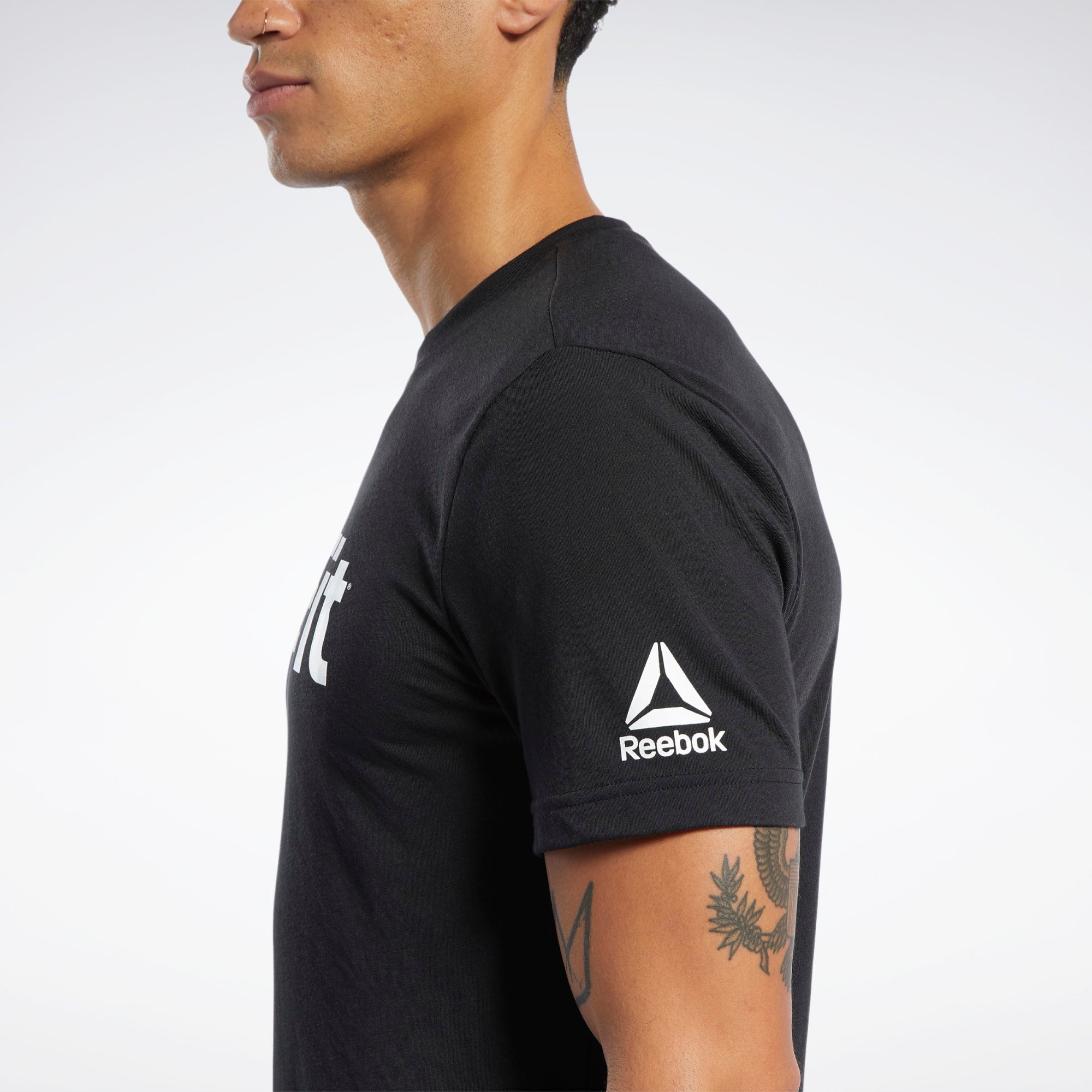 [FK4309] Mens Reebok CrossFit Read Tee